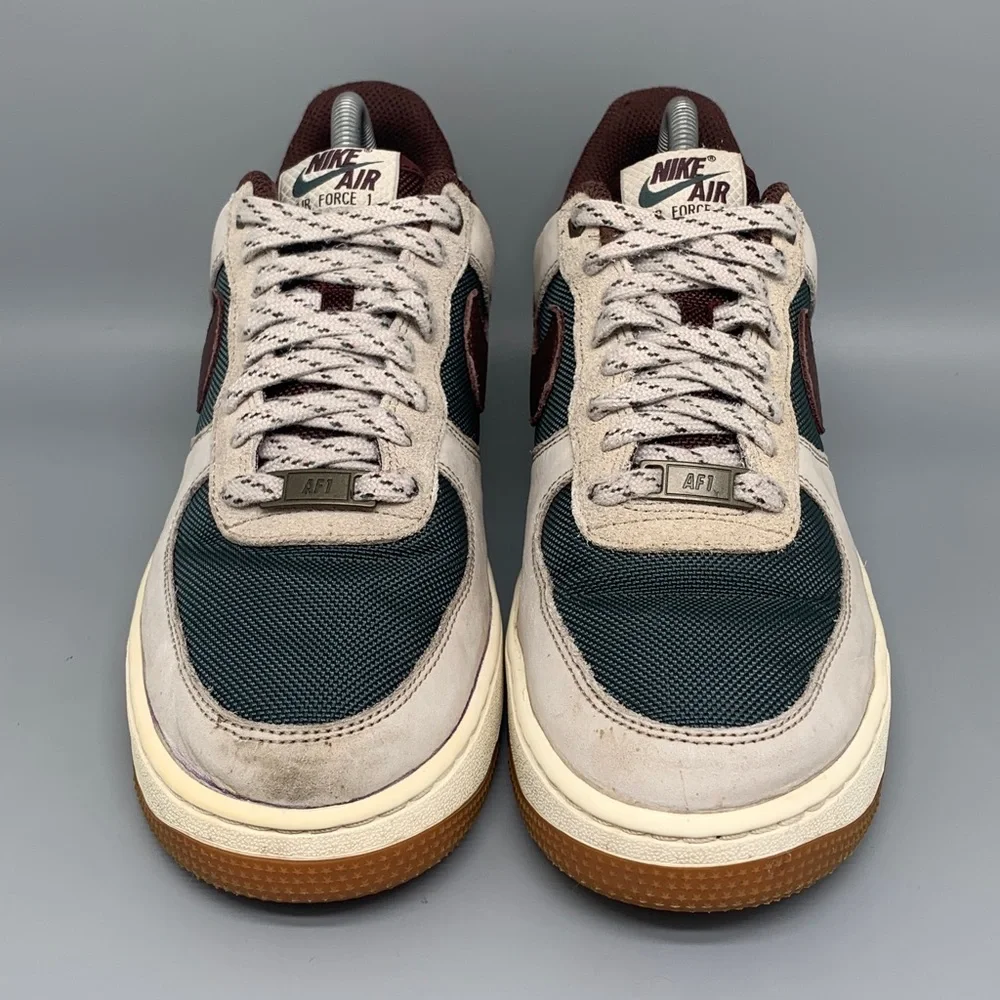 Nike Air Force 1 Low ’07 Cream Green‎ Basketball Shoes FQ8823-236 Men’s Sz 8